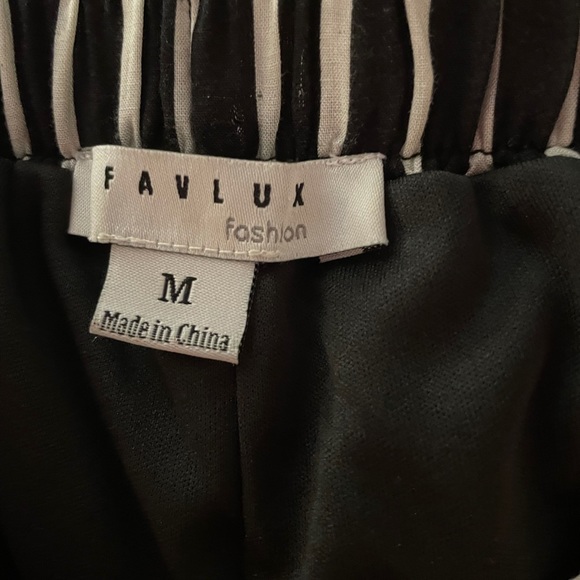 Favlux Wide Leg Pants w/Slits - Picture 6 of 9